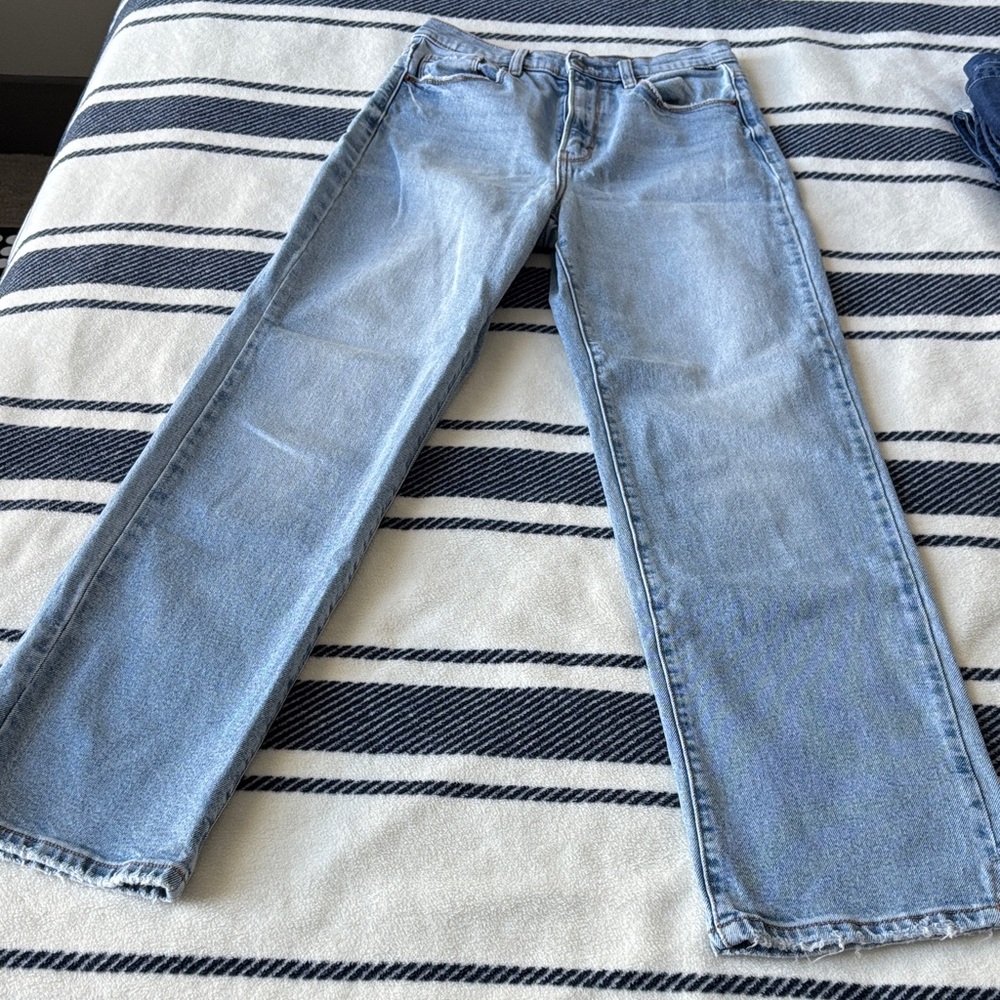 Cello Women’s Straight Jeans in Light Blue